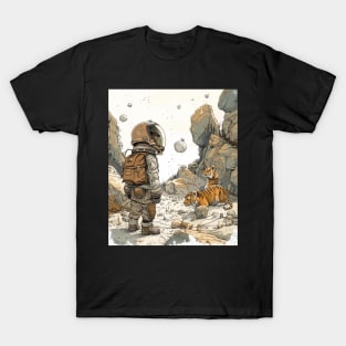 Calvin and Hobbes Humankind T-Shirt